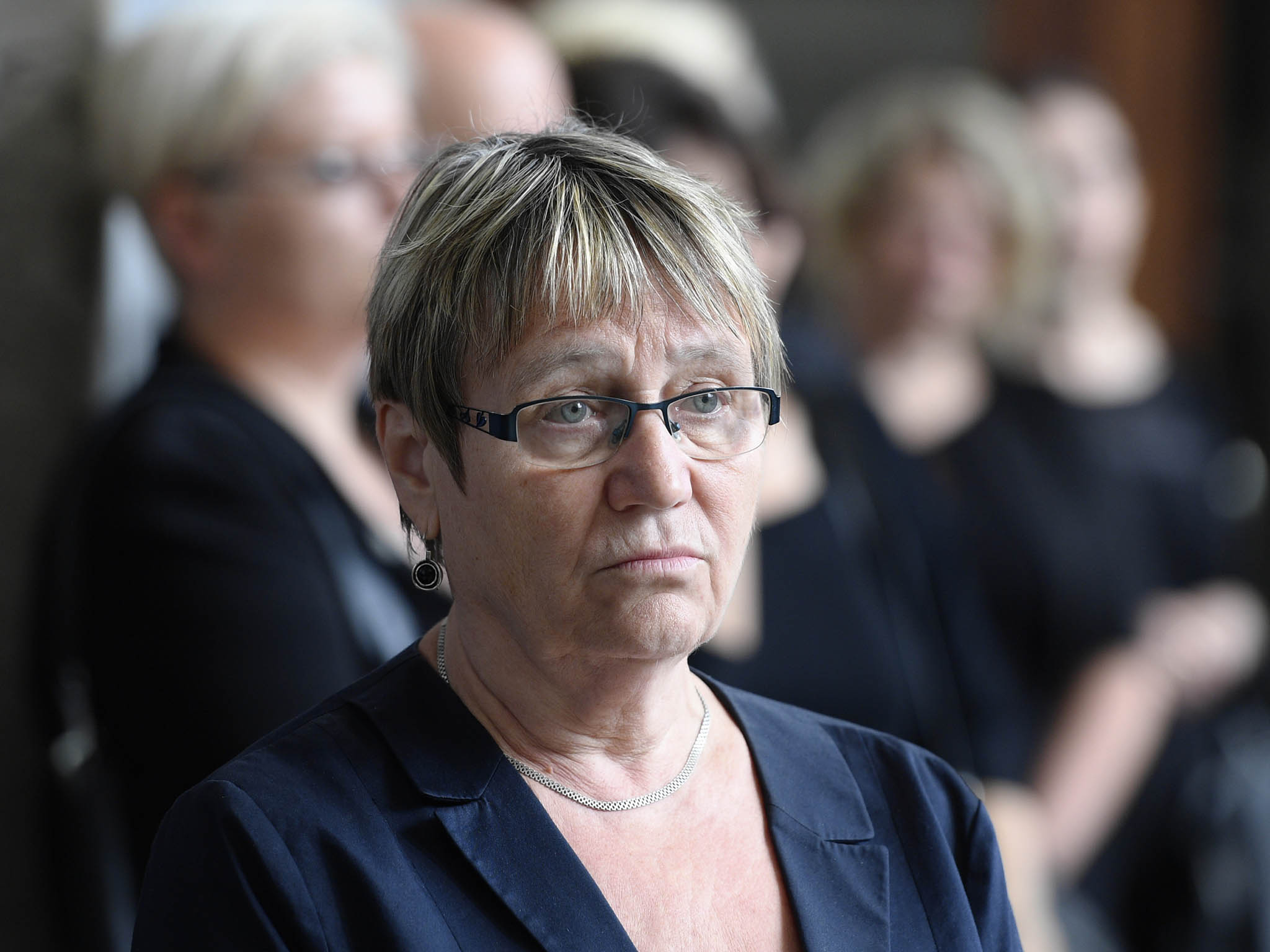 Ombudsmanka Anna Šabatová