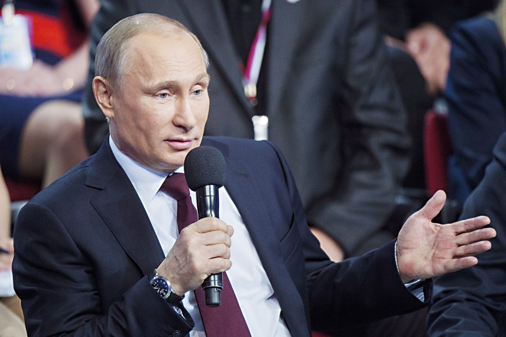 Vladimir Putin