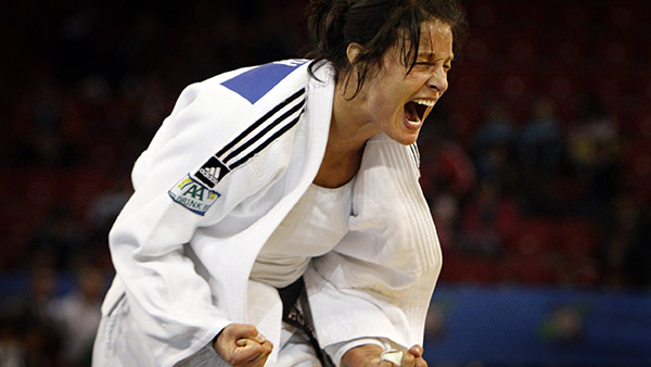 Nizozemská judistka Edith Bosch