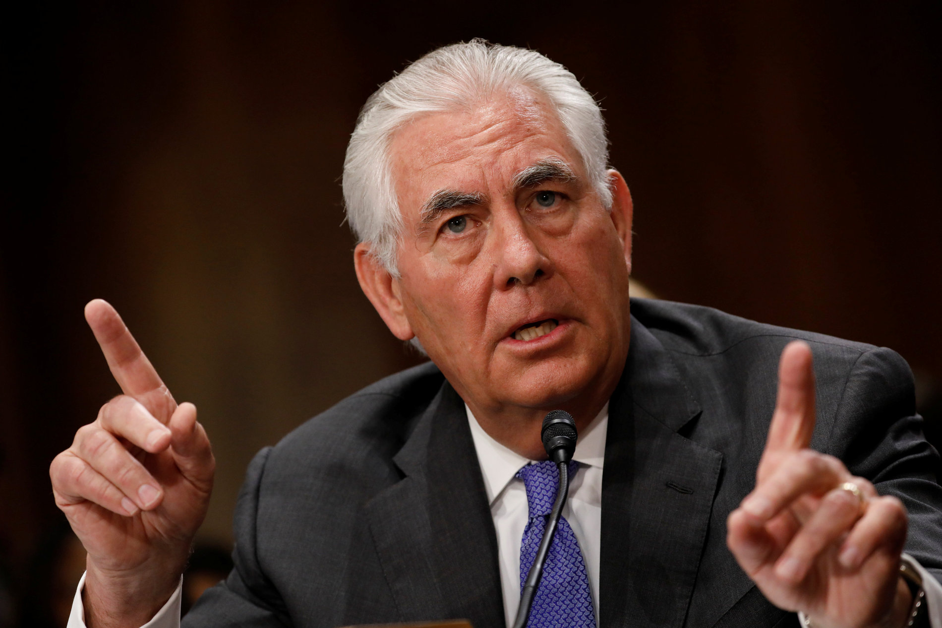 Rex Tillerson