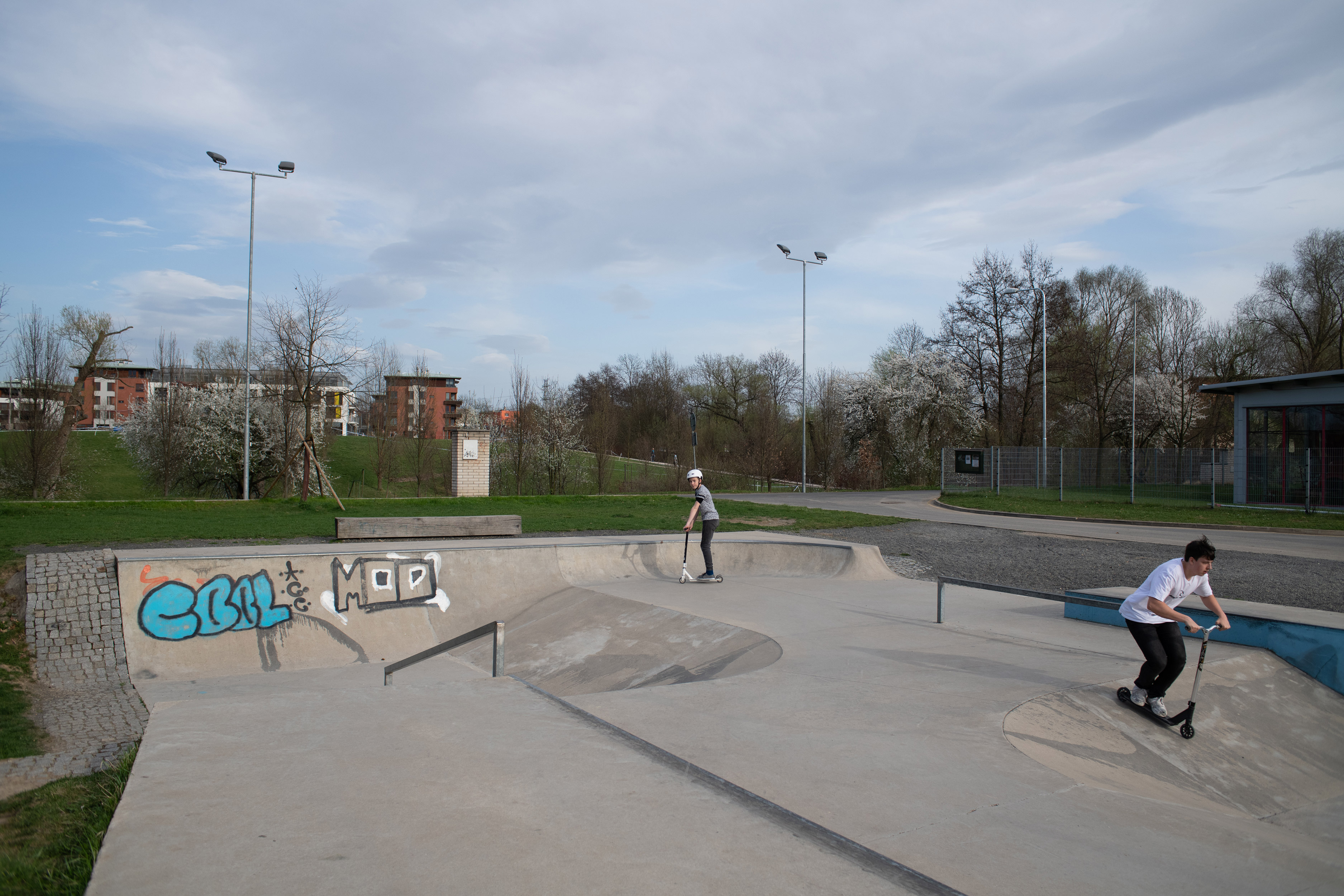 Skatepark, Dolní Břežany