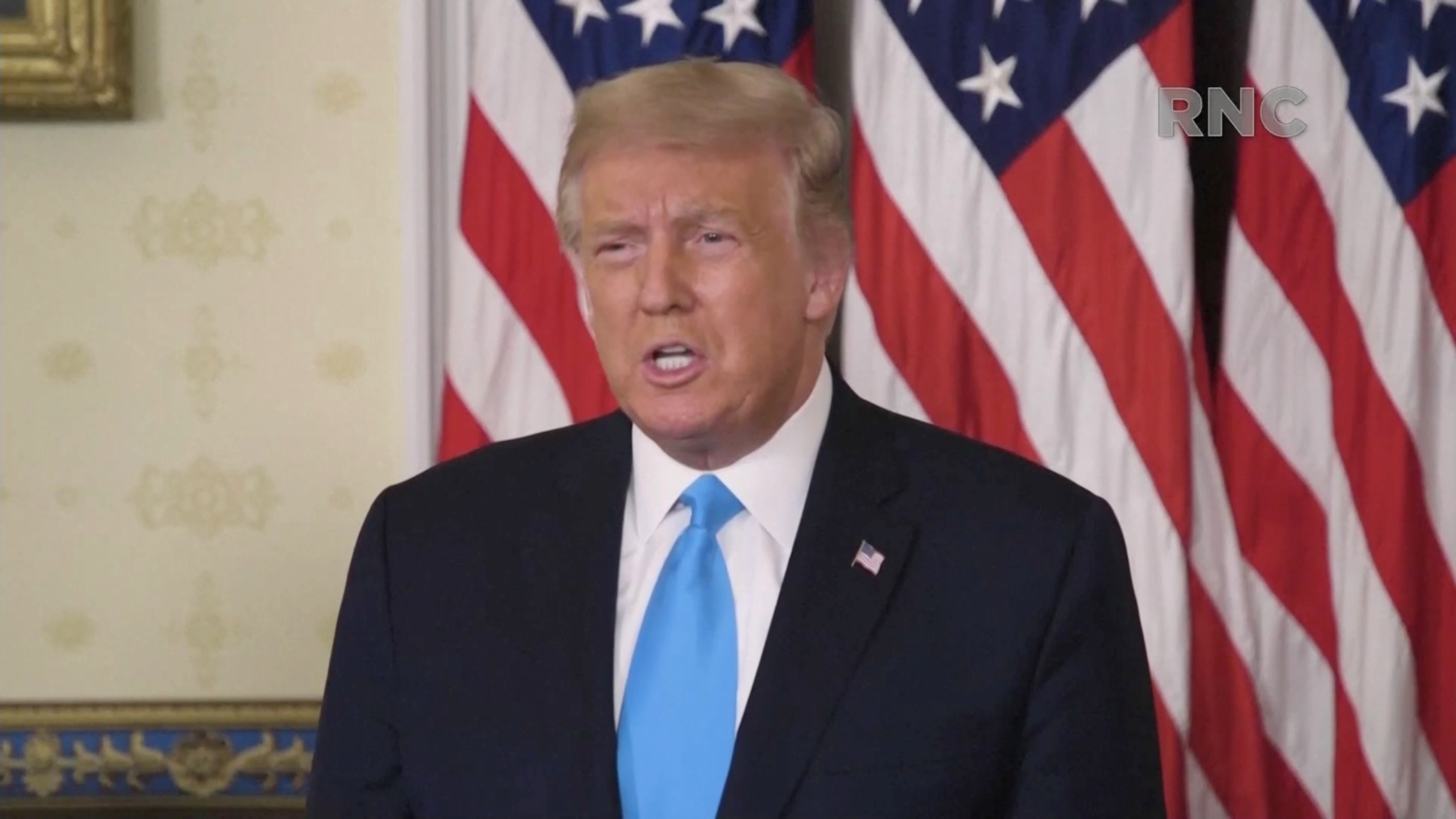 Donald Trump na republikánském nominačním sjezdu