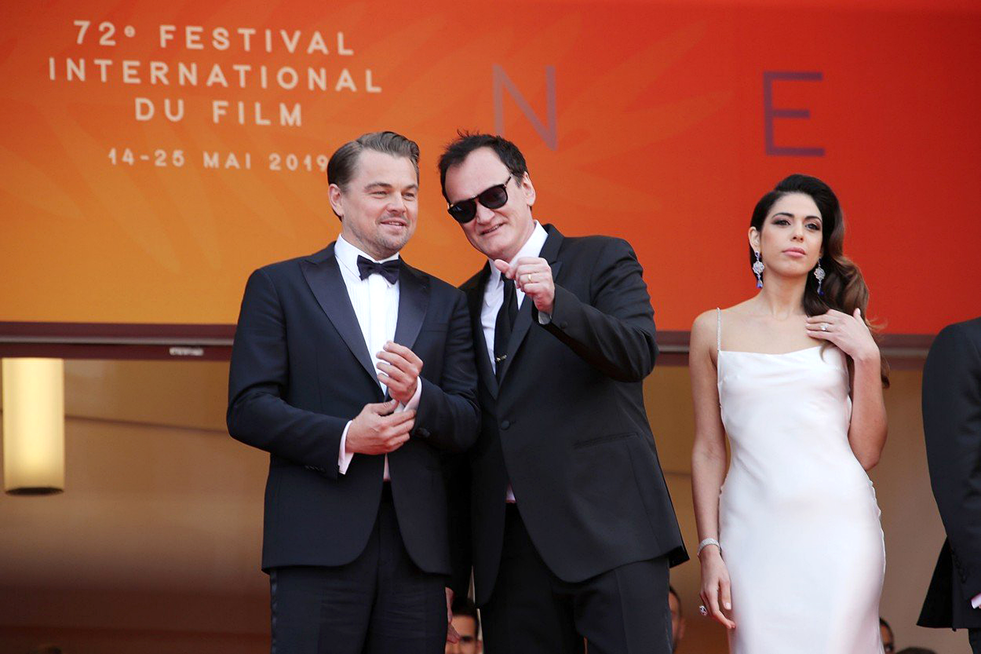 Leonardo DiCaprio, Quentin Tarantino a Daniela Pick