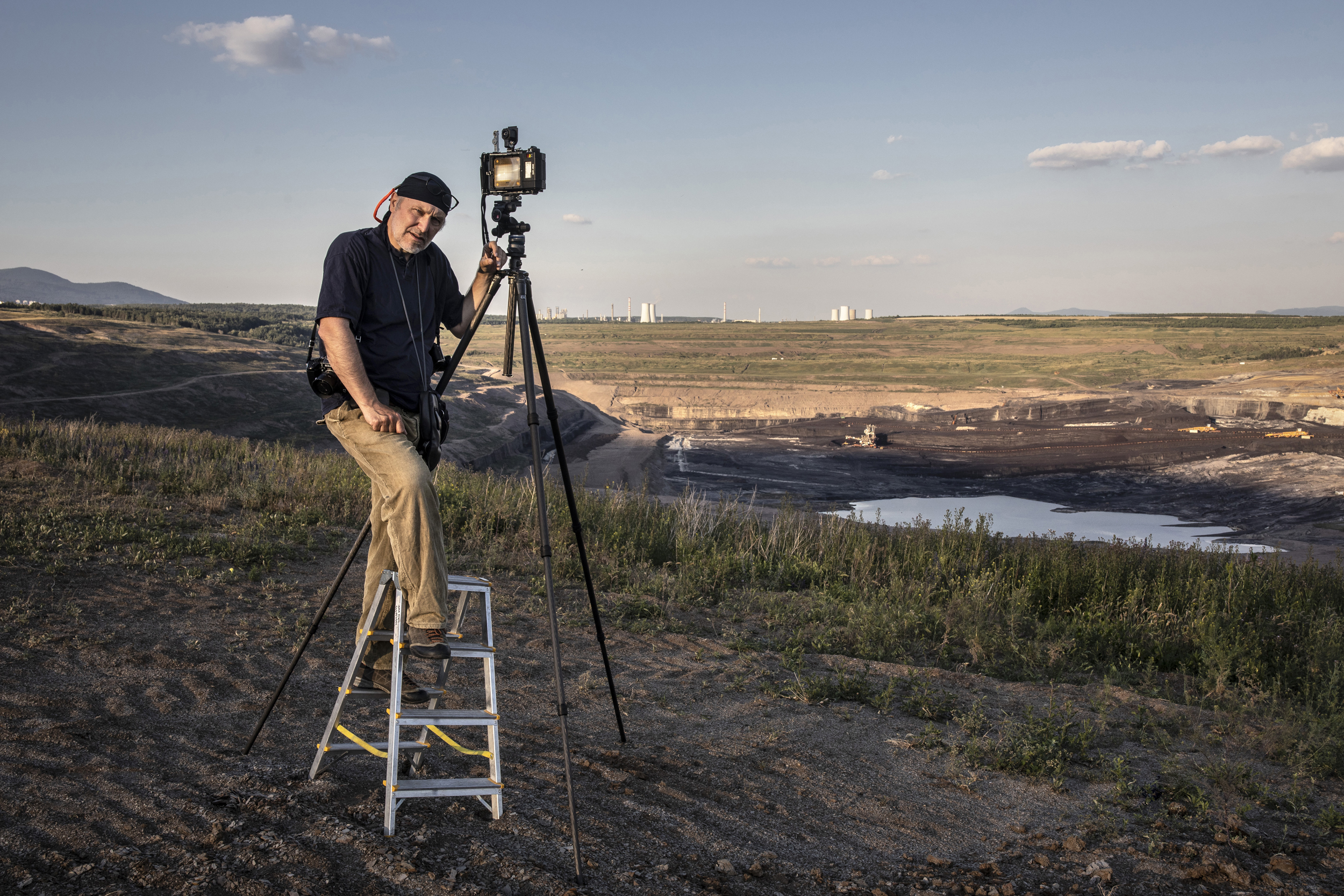 Ibra Ibrahimovič, fotograf