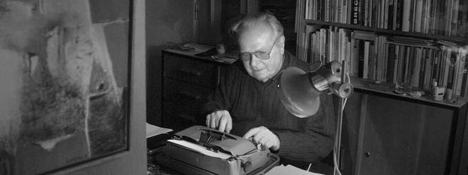 Ve věku devadesáti let zemřel spisovatel Ludvík Kundera / Foto Karel Cudlín