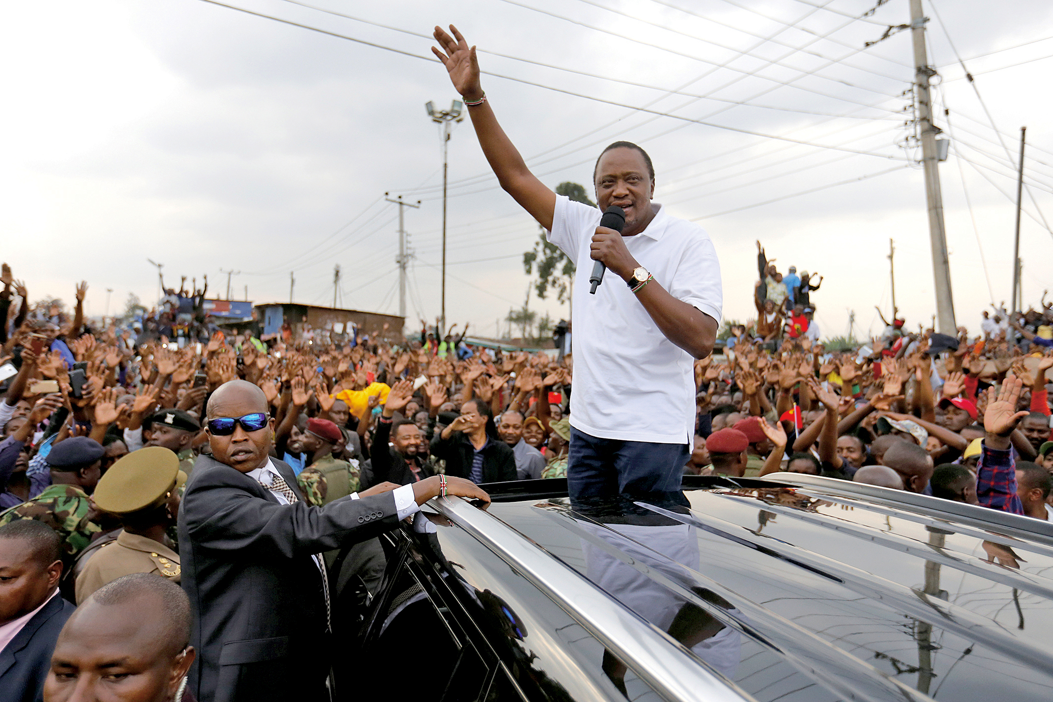 Uhuru Kenyatta