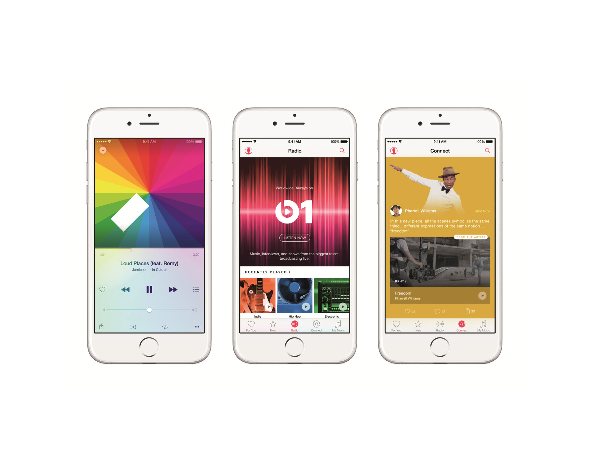 Apple Music bude k dispozici od konce června, bude stát právě tolik jako Spotify v placené verzi, tedy deset amerických dolarů za měsíc
