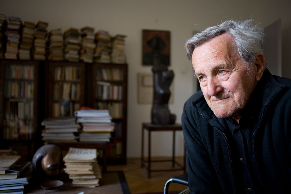 Architekt Viktor Rudiš, spoluautor sídliště Lesná.