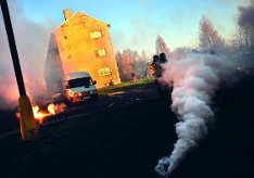 Ultrapravici roste sebevědomí. Foto Matěj Stránský