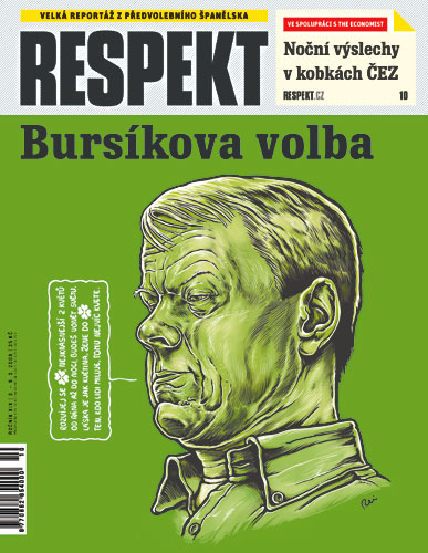 Fotografie: Obálka časopisu. - Autor: Pavel Reisenauer