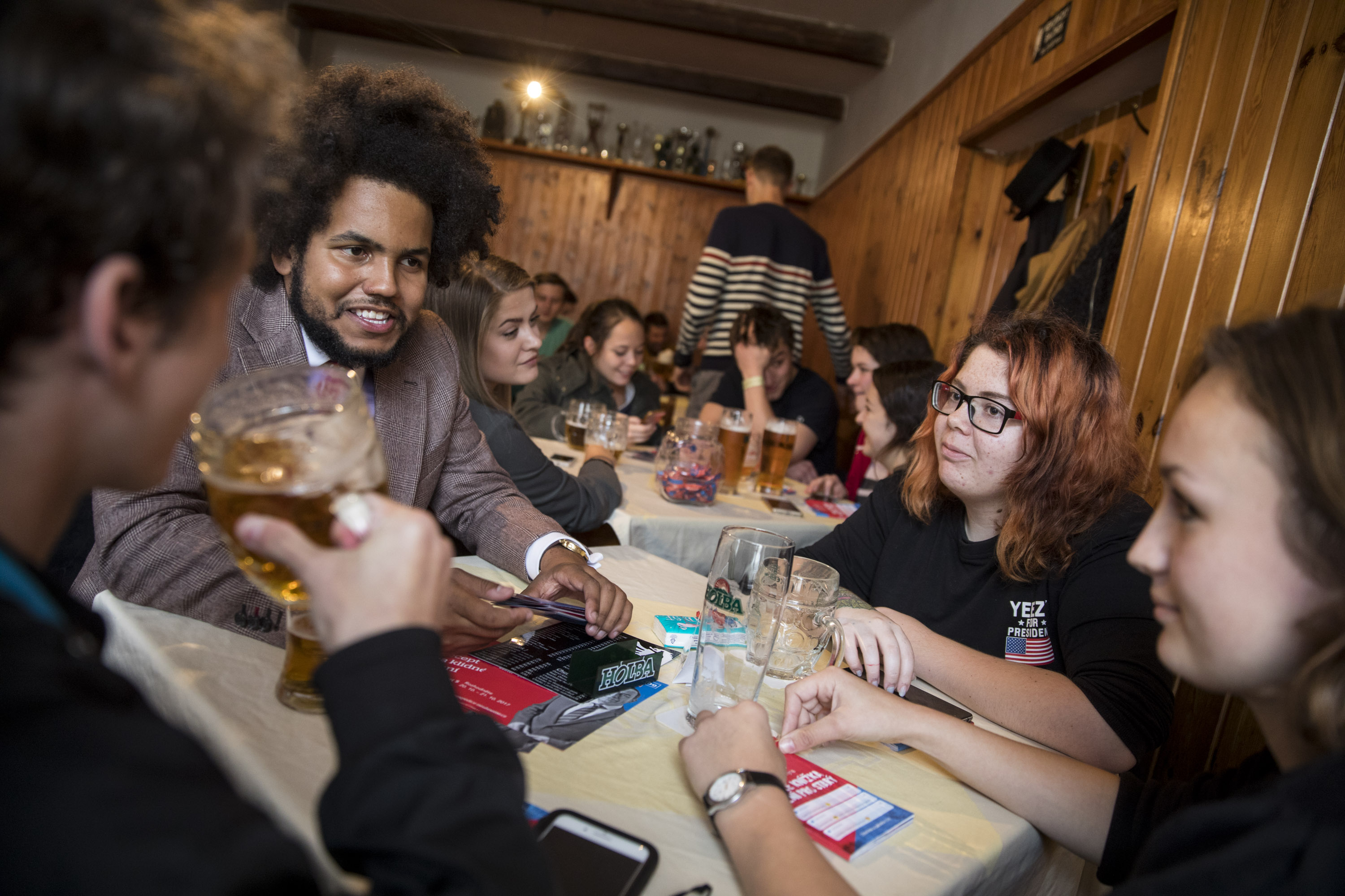 Na pivo s Dominikem v Litomyšli