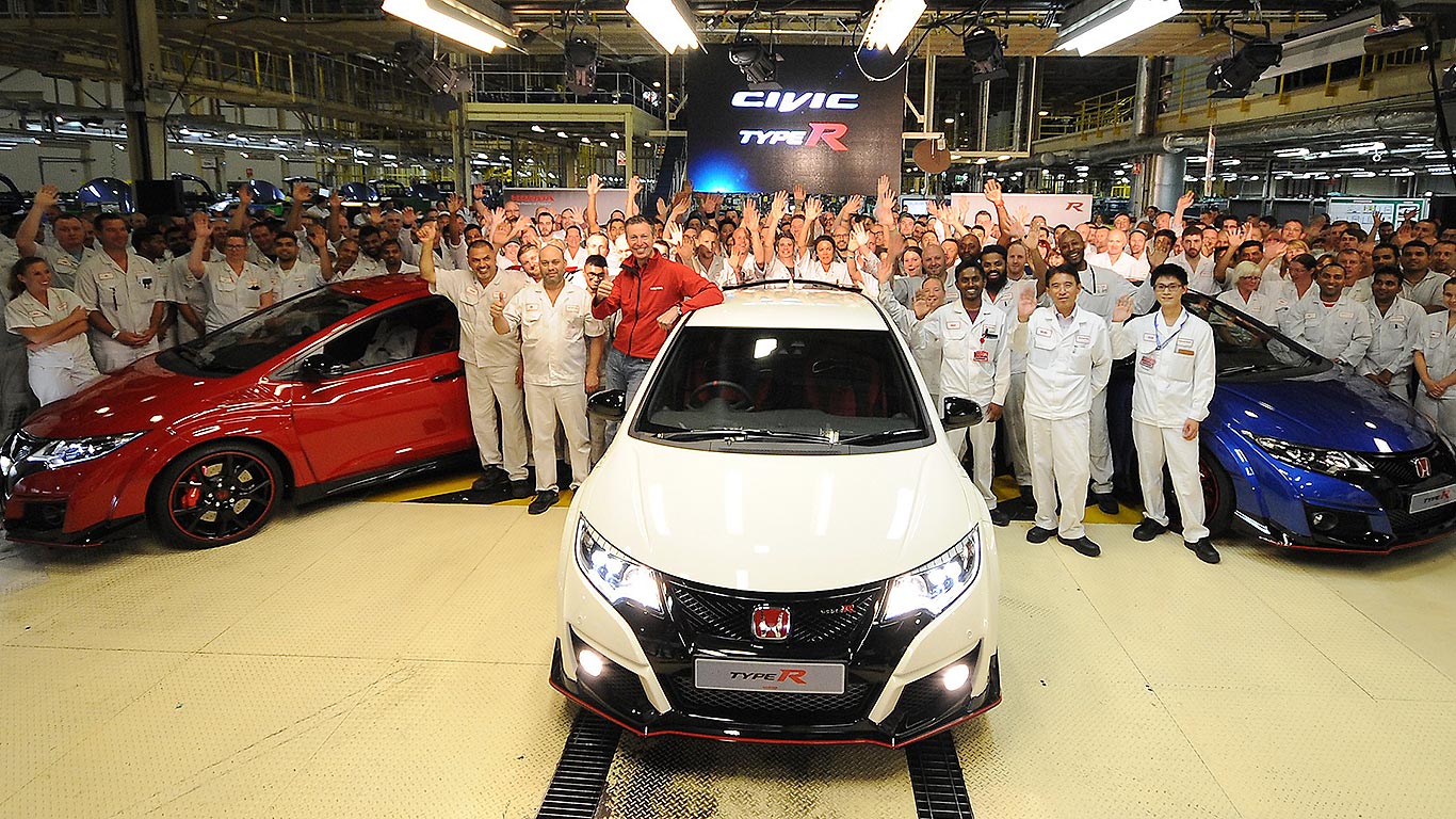Britská Honda před brexitem