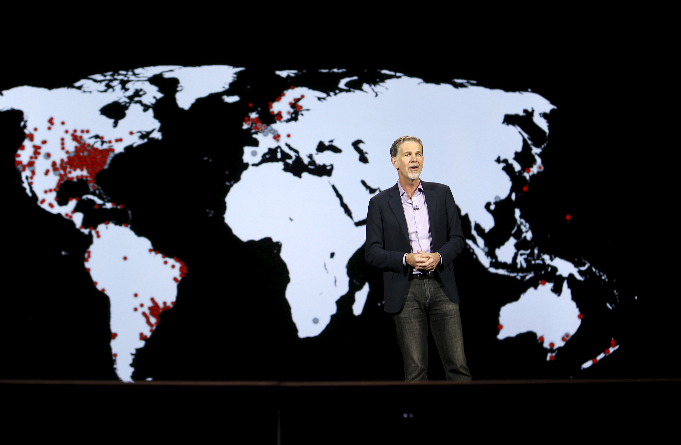 Výkonný ředitel Netflixu Reed Hastings