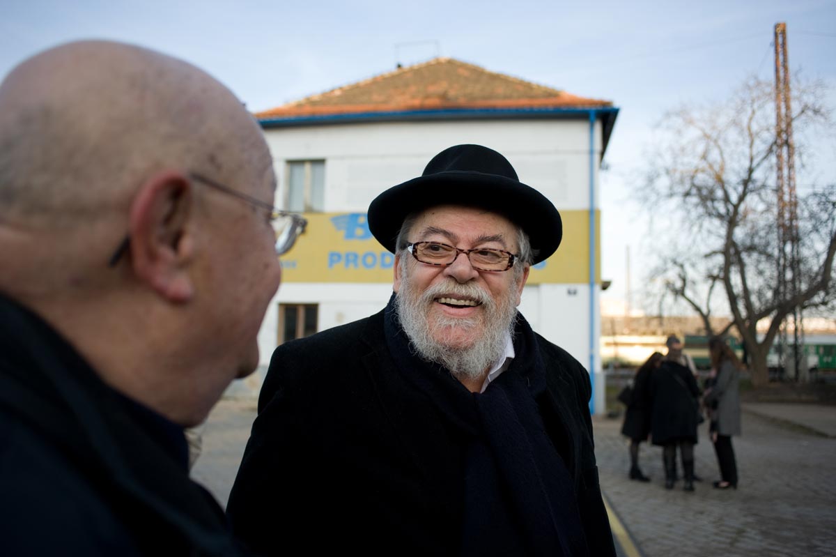Aleš Veselý s Karolem Sidonem, 9. 3. 2015
