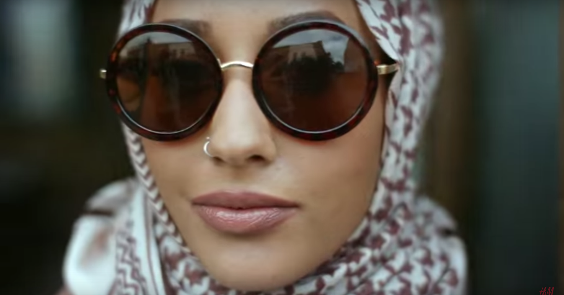 Mariah Idrissi v reklamě H&M