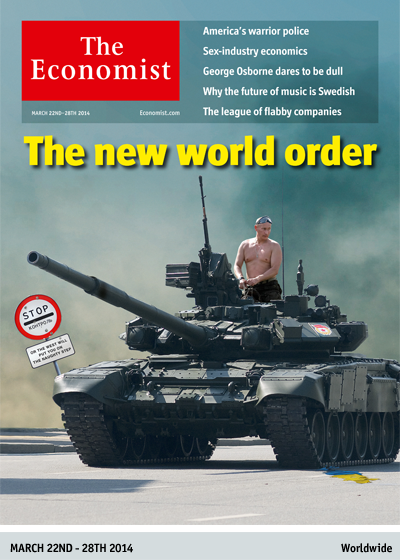 The Economist, březen 2014