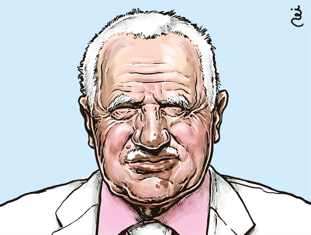 kresba Pavel Reisenauer
