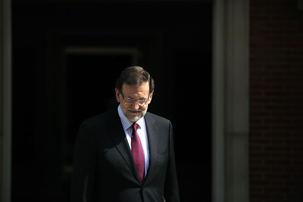  Španělský premiér Mariano Rajoy