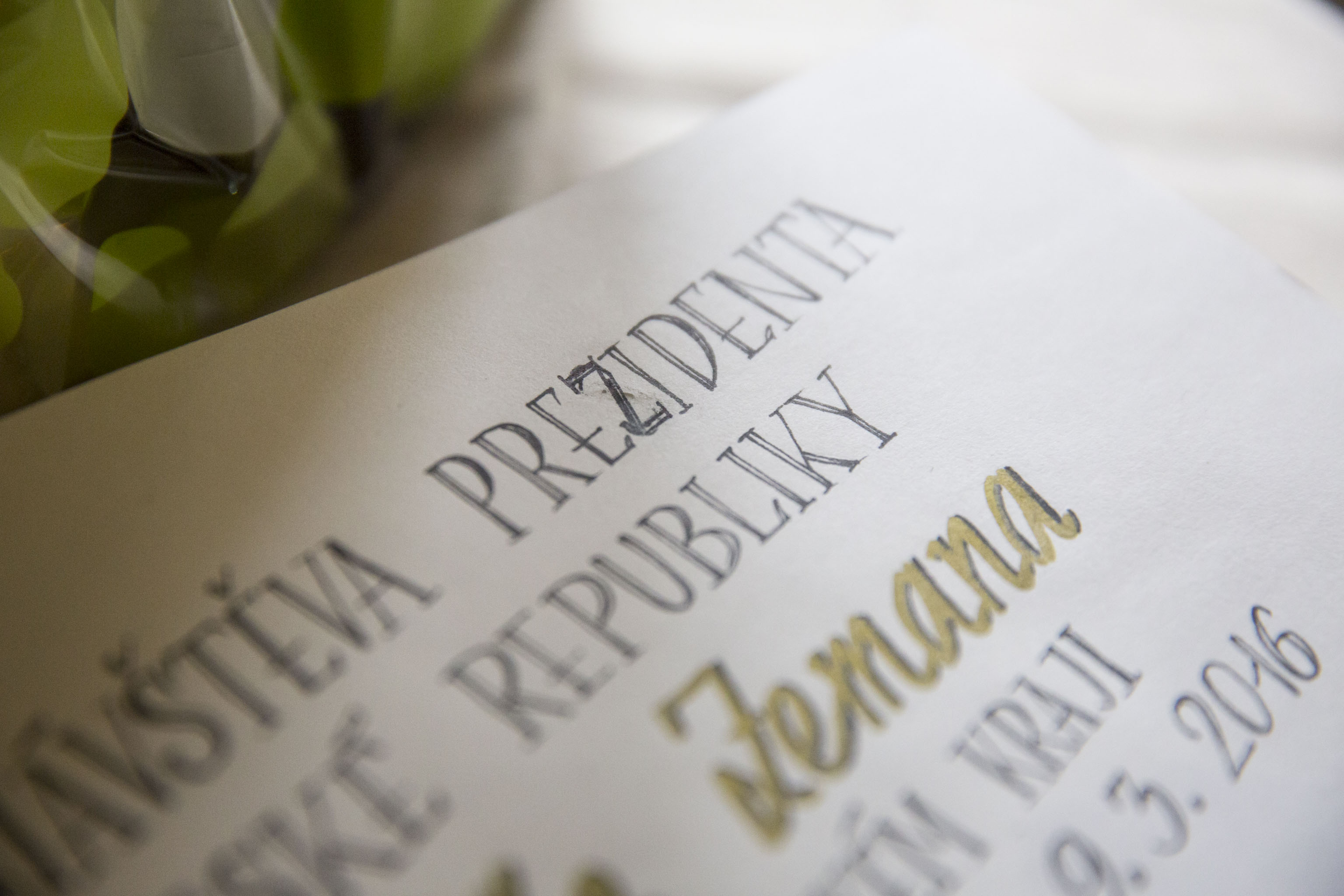 President, nebo prezident?