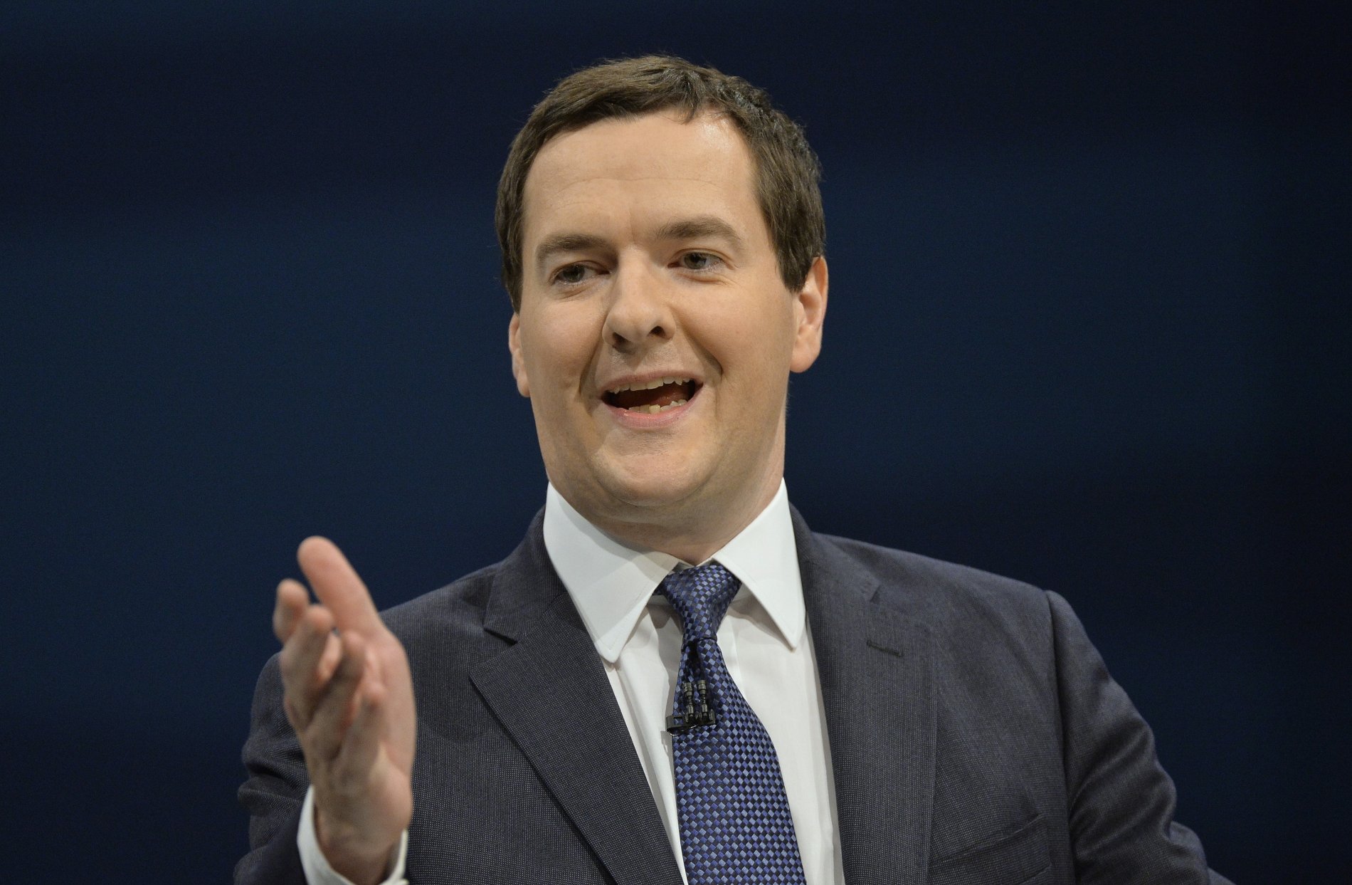 Britský ministr financí George Osborne