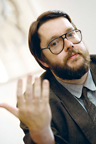 Fotografie: Televizi pro náročné. (Tomáš Řehák) - Autor: ISIFA
