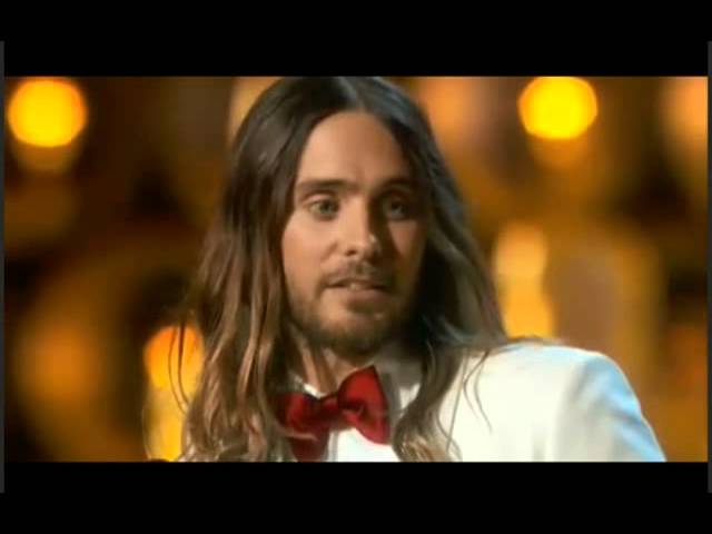Jared Leto wins oscars 2014 - Acceptance Speech