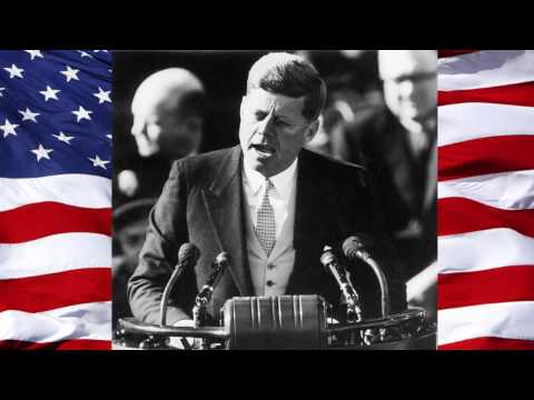 John F. Kennedy's Inaugural Speech - January 20, 1961