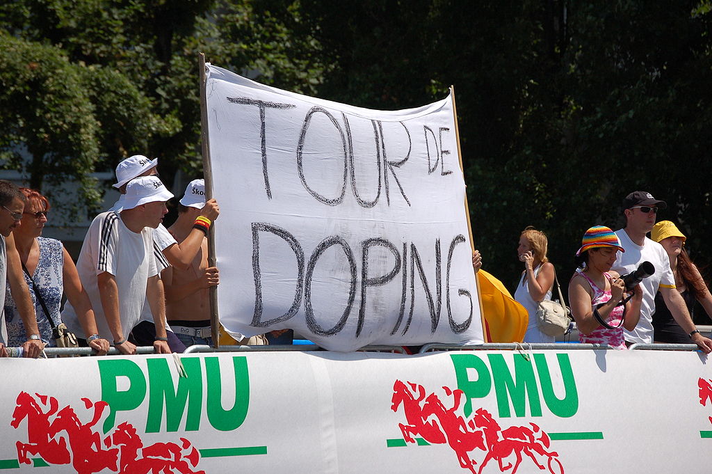 Tour de Doping (ilustrační foto; Wikimedia Commons - Voyager, CC BY-SA 2.5)