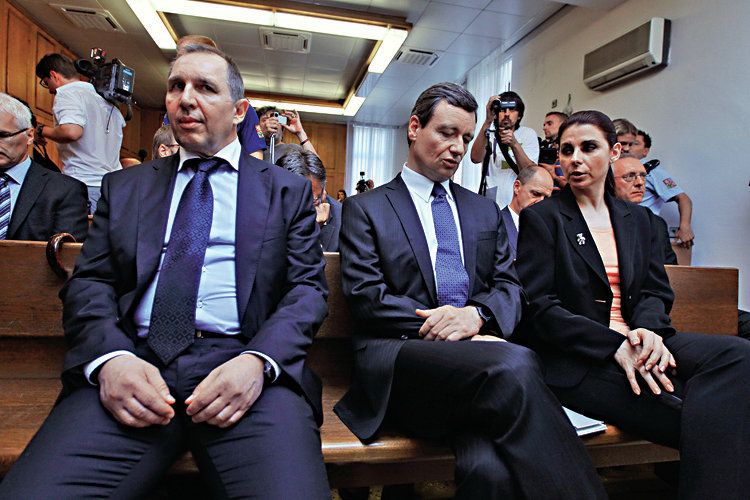 Petr Kott, David Rath, Kateřina Kottová