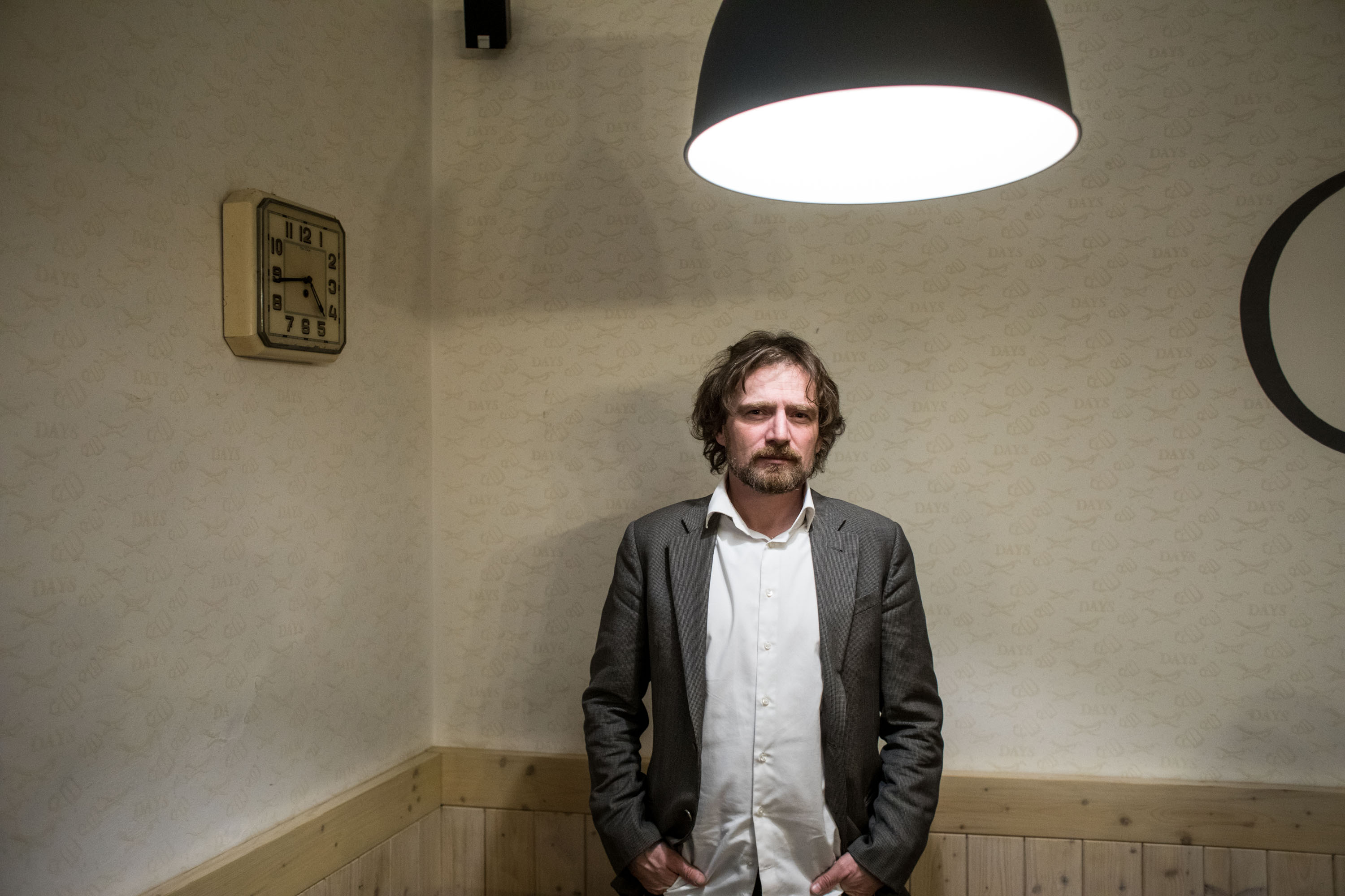 Janek Kroupa, únor 2018