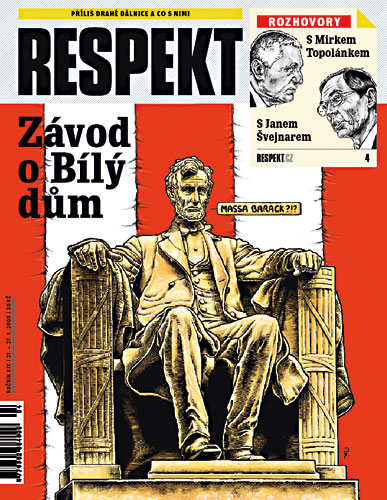 Fotografie: Obálka časopisu. - Autor: Pavel Reisenauer