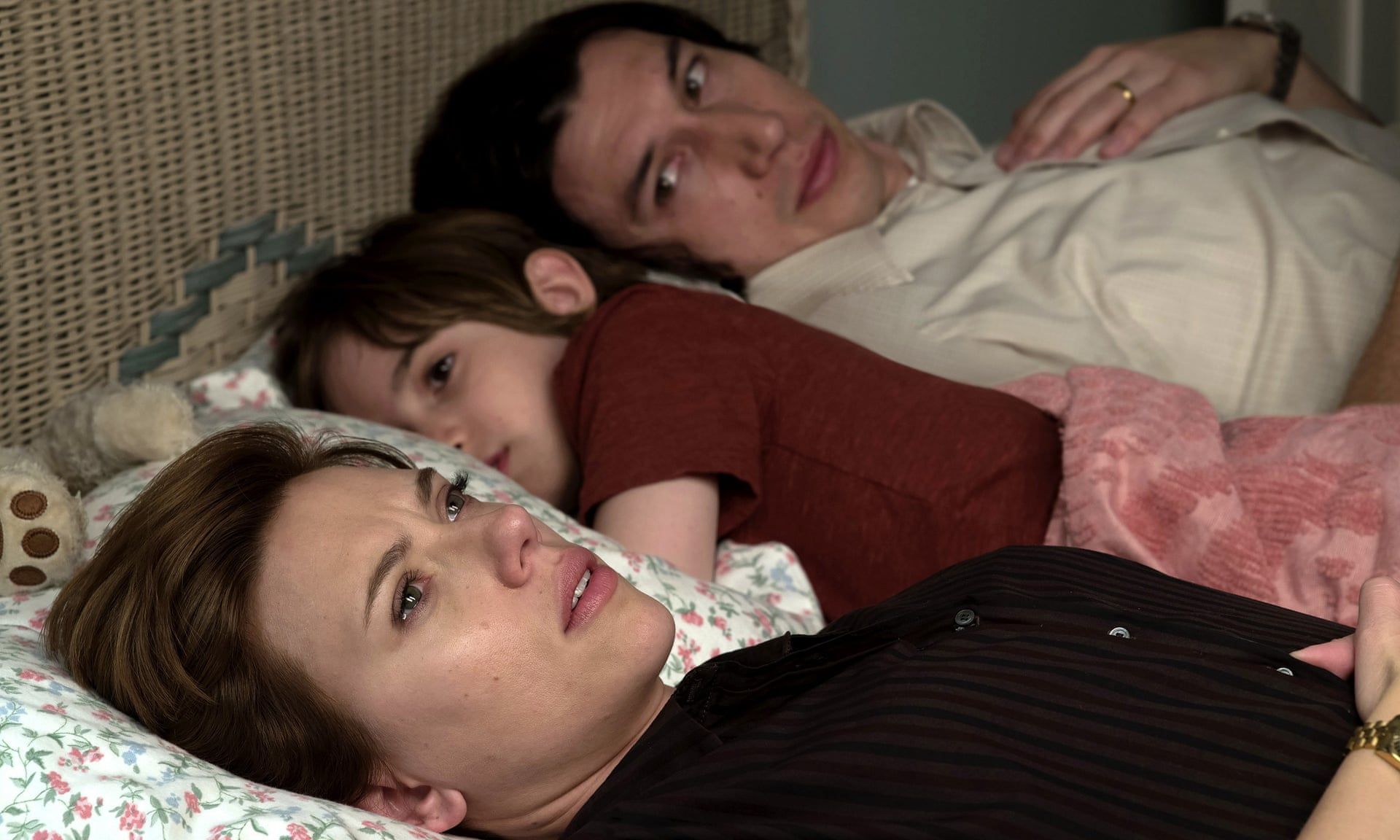 Scarlett Johansson a Adam Driver, Marriage Story