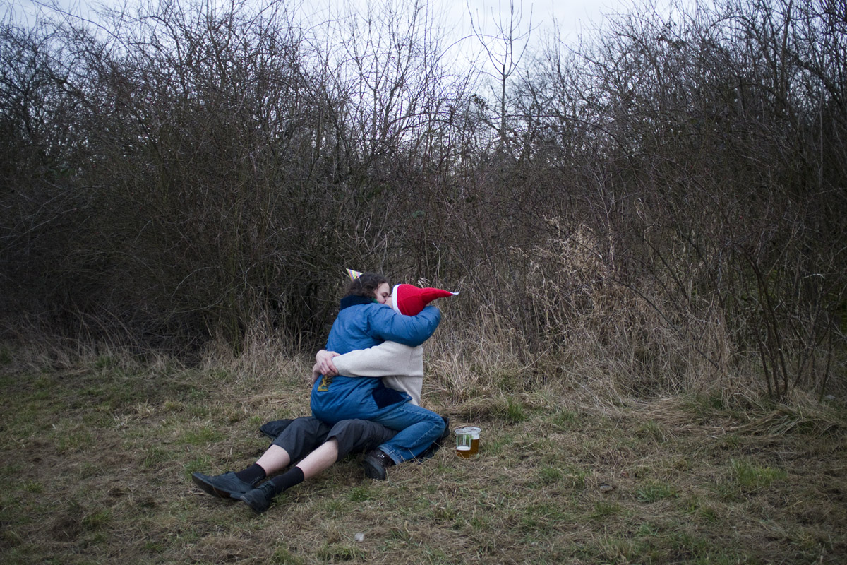 Masopust, Roztoky u Prahy, únor, foto: Matěj Stránský
