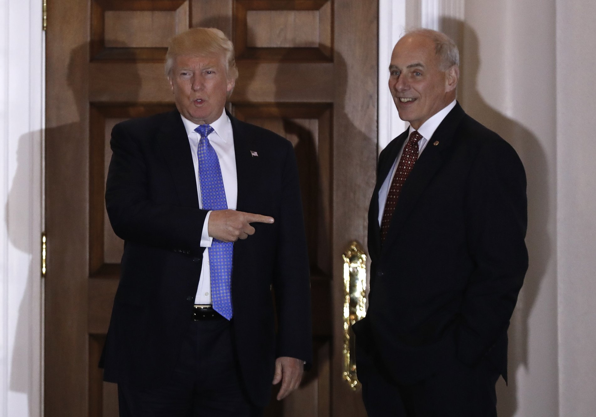 John Kelly a Donald Trump