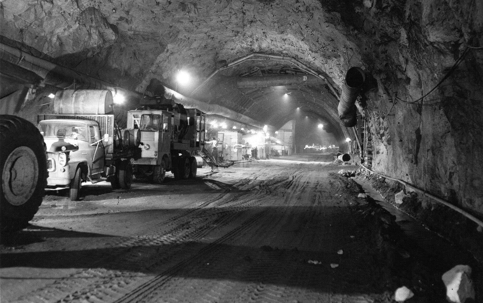 The Cheyenne Mountain Complex se začal budovat už v polovině 60. let