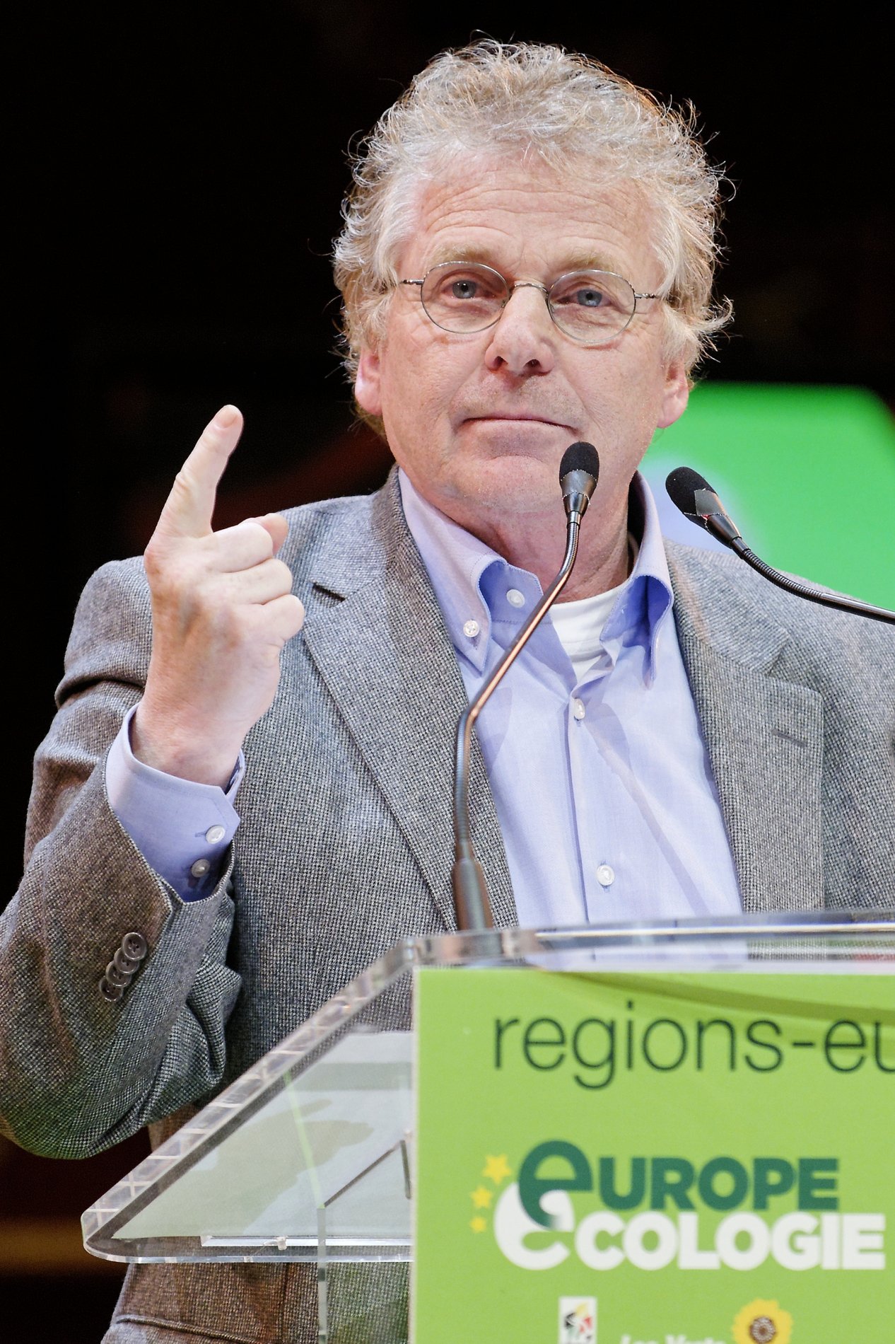 Francouzsko-německý politik Daniel Cohn-Bendit