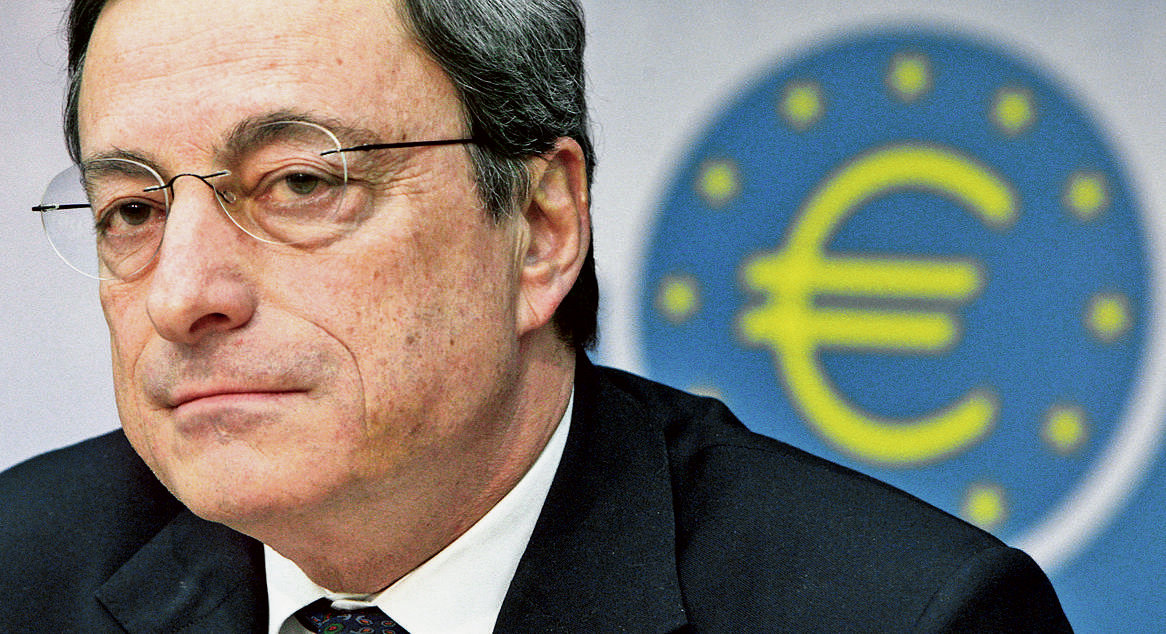 Draghi nic nezmůže ani s vývojem v Itálii, Francii, Německu ani v Rusku