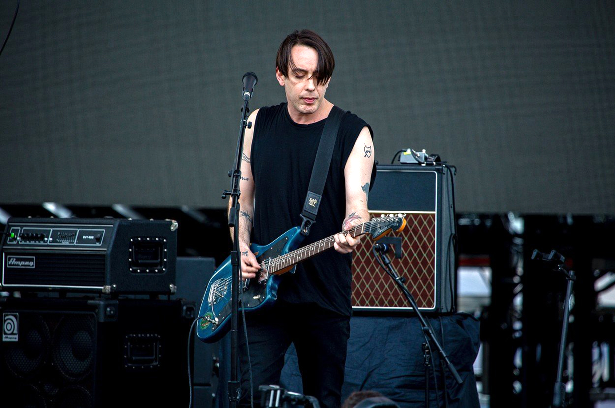 Wolf Parade, 
Sasquatch Music Festival,  2018