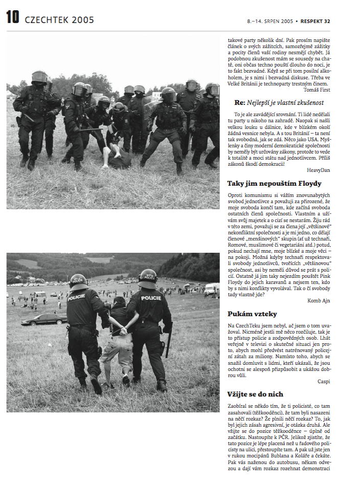 Archiv Respektu - příloha CzechVztek 2015