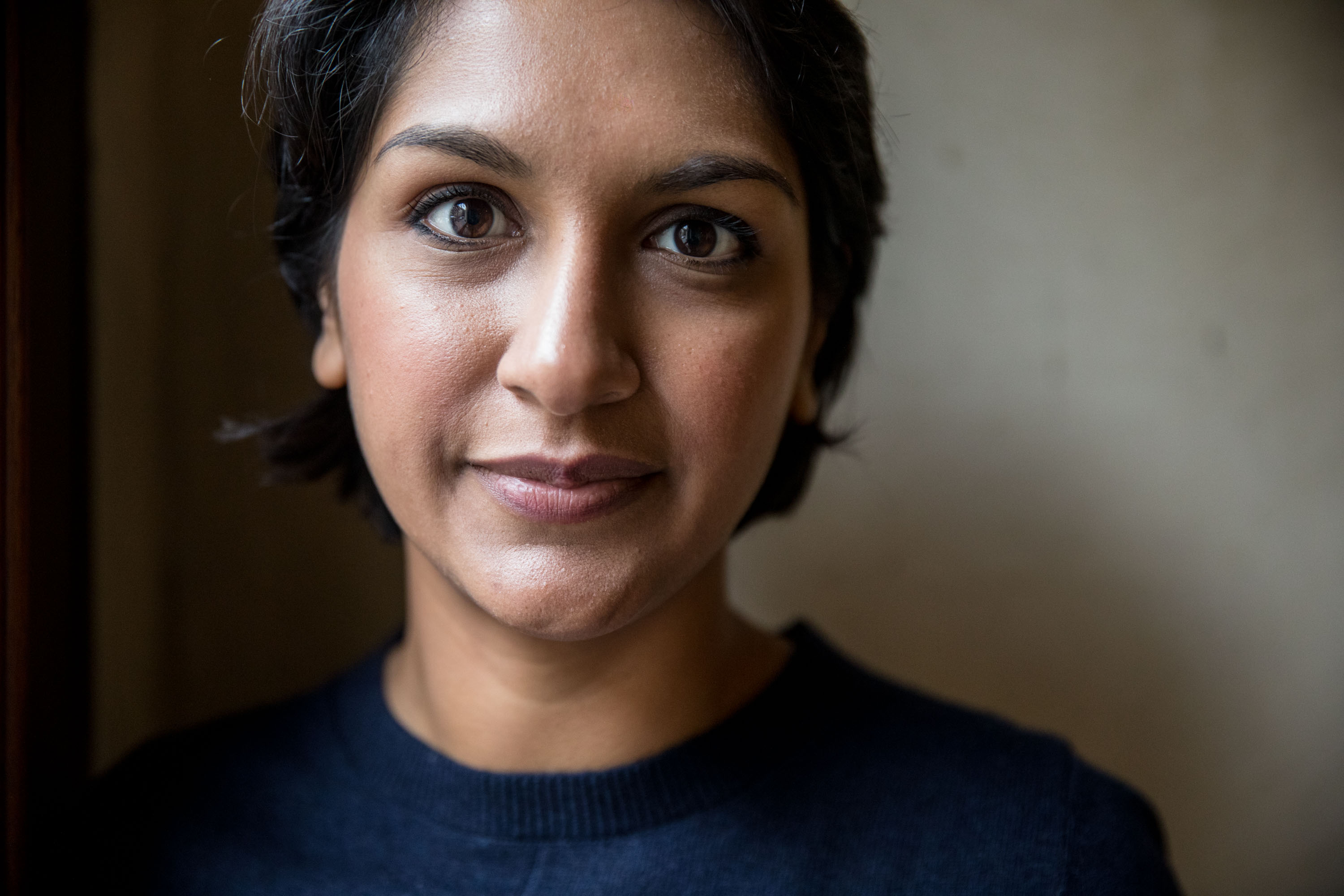 Angela Saini, říjen 2018