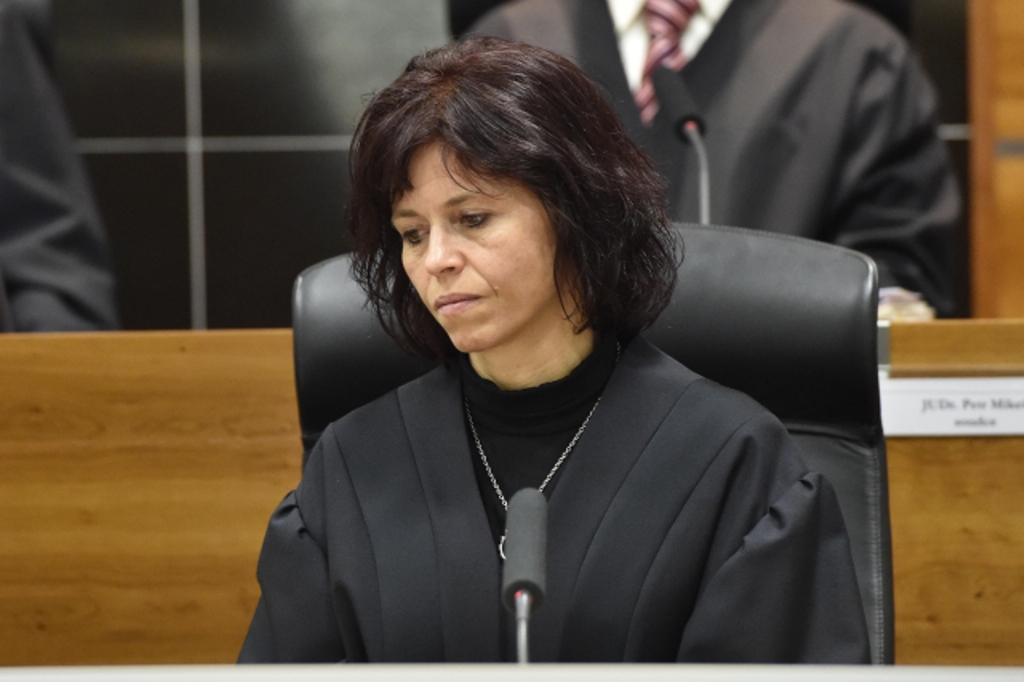 Daniela Zemanová, prezidentka Soudcovské unie