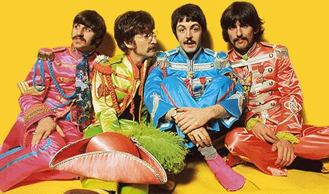 Květen 1967. O měsíc později vyjde legendární album Sgt. Pepper´s Lonely Hearts Club Band.