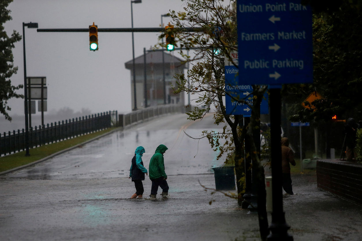 Florence na pobřeží Severní a Jižní Karolíny