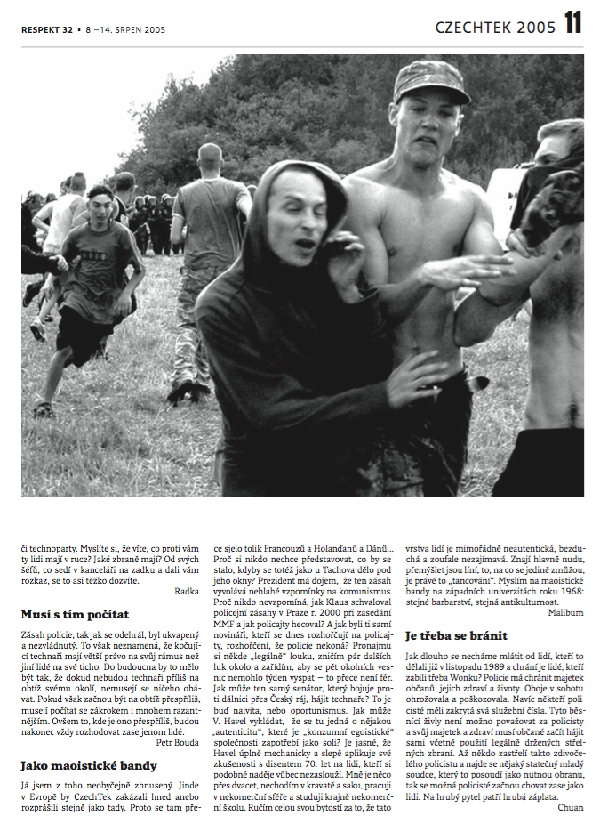 Archiv Respektu - příloha CzechVztek 2015