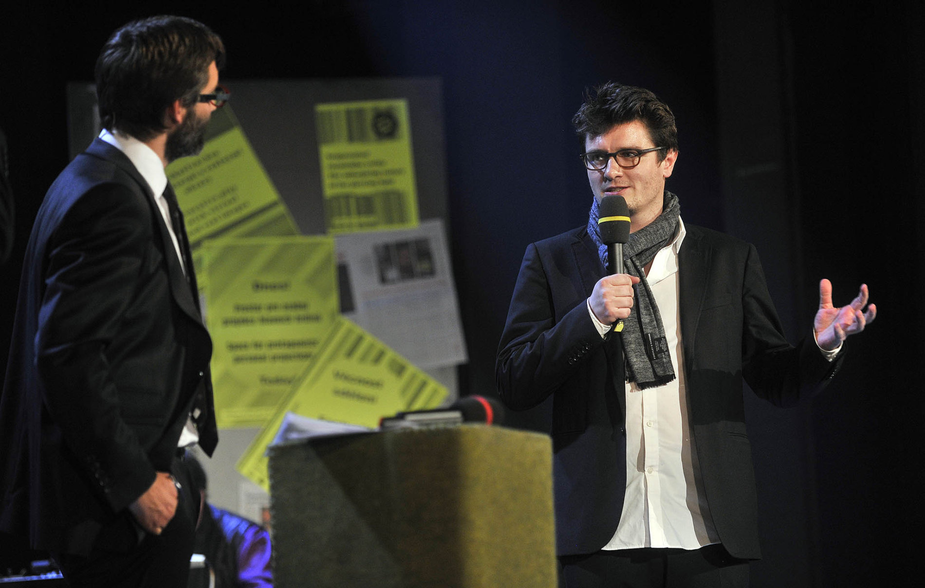 Ředitel a zakladatel festivalu Marek Hovorka.