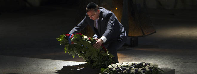 Česko je proti uznání Palestiny (Premiér Nečas v Jeruzalémě)