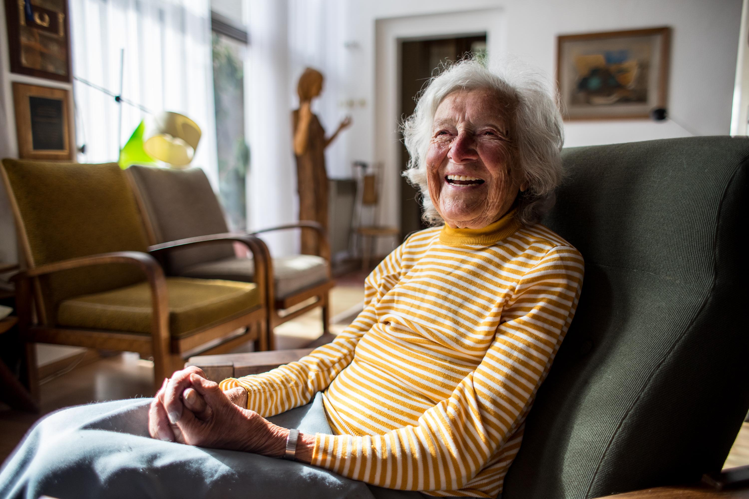Linda Wichterlová, říjen 2018