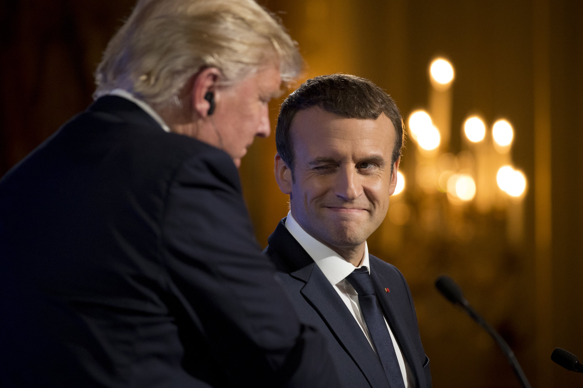 Trump ve Francii