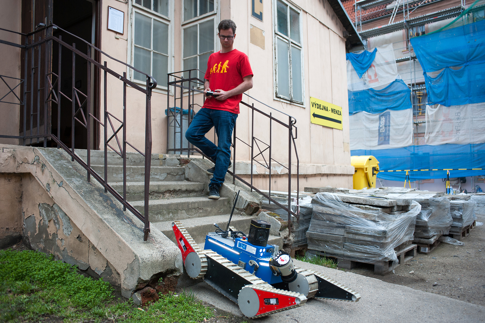 Roboti, ČVUT