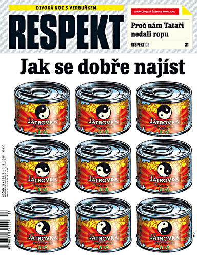 Fotografie: Obálka časopisu. - Autor: Pavel Reisenauer